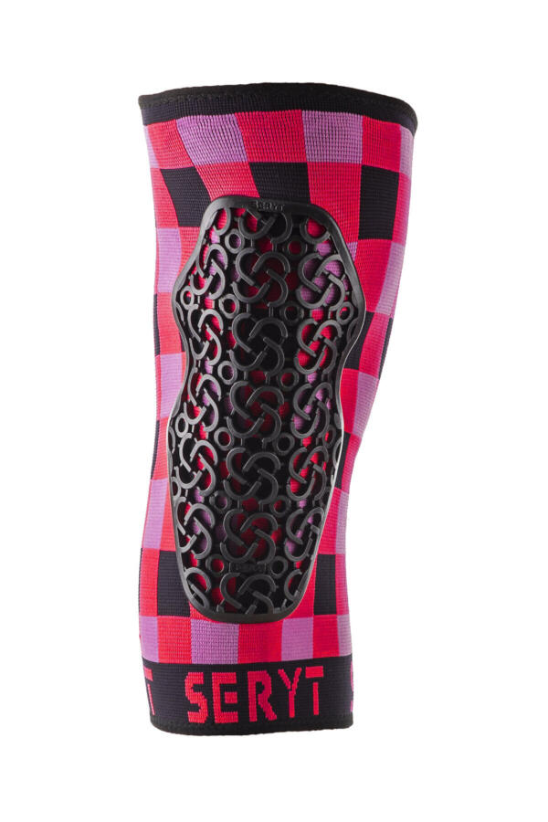 Seryt, Knieschoner Checker, pink