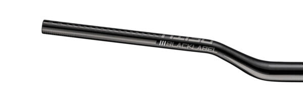Deity, Blacklabel 800 Lenker, 800 mm, 38 mm Rise, 31.8 mm Lenkerklemmung. Black / Stealth.