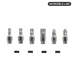 Daysaver, Zusätzliche Incredible MixMatch-Bits – Paket