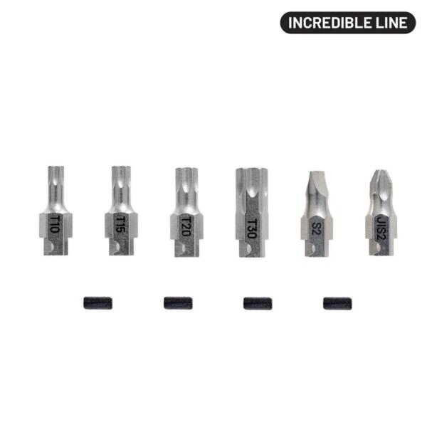 Daysaver, Zusätzliche Incredible MixMatch-Bits – Paket