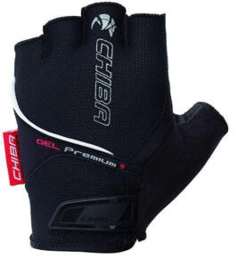 Chiba, Handschuh Gel Premium, schwarz