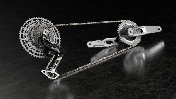 SRAM, 1987 Limited  Edition Groupset 170mm PM Eagle T-Type Transmission