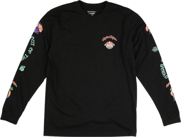 Troy Lee Designs, REDBULL RAMPAGE VALLEY OF GODS LS TEE, black