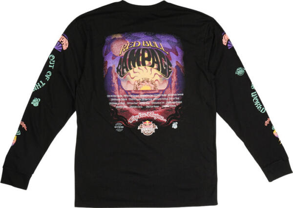 Troy Lee Designs, REDBULL RAMPAGE VALLEY OF GODS LS TEE, black – Bild 2
