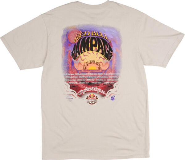 Troy Lee Designs, REDBULL RAMPAGE VALLEY OF GODS SS TEE, bone