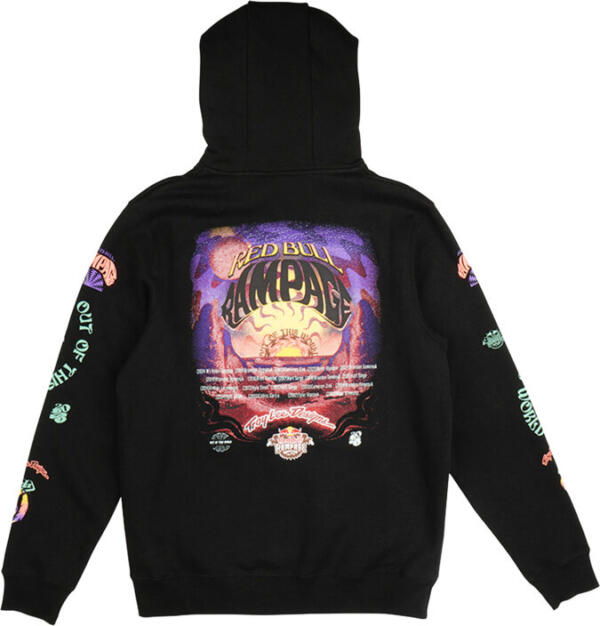Troy Lee Designs, REDBULL RAMPAGE VALLEY OF GODS PULLOVER, black – Bild 2