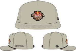 TROY LEE DESIGNS X REDBULL RAMPAGE MIND MELT SNAPBACK CEMENT
