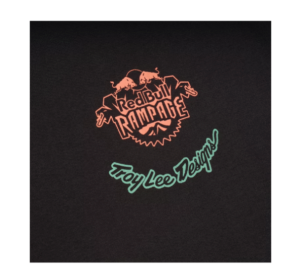 Troy Lee Designs, REDBULL RAMPAGE VALLEY OF GODS SS TEE, black – Bild 3