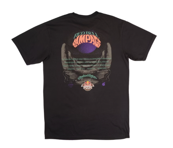 Troy Lee Designs, REDBULL RAMPAGE VALLEY OF GODS SS TEE, black – Bild 2