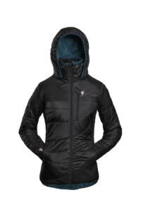 GrüeziBag, Refreshful SilkWool Jacket W, Reverse, Saphir Blue