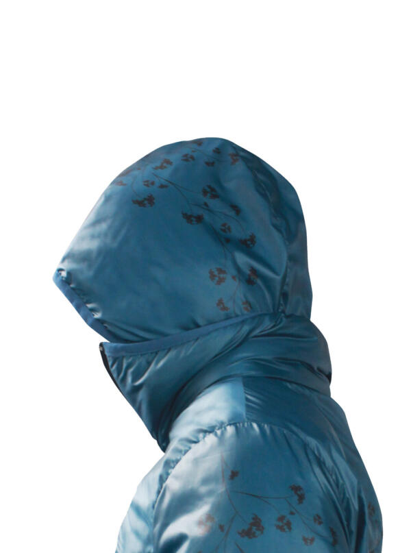 GrüeziBag, Refreshful SilkWool Jacket W, Reverse, Saphir Blue – Bild 2