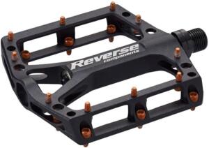 Reverse, Pedal Black One, schwarz/orange