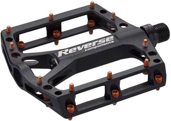 Reverse, Pedal Black One, schwarz/orange