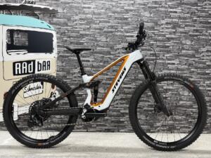 Stevens Schnäppchen 2025, E-Inception, AM 8.7.1, Gr. 16" inkl. Upgrade Shimano XT 4 Kolben Bremse
