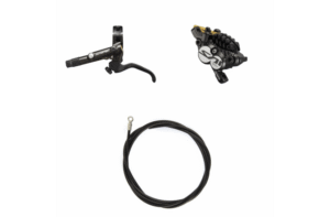 Shimano, Scheibenbr-Set Saint M820 vorne m/BL-M820 PM 1000mm Metall Bremsbel. Box