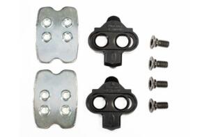 Shimano, Schuhplattensatz CL-MT001 SPD Einfach ausstieg Mehrfacheinstieg mit Gegenplatte