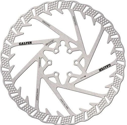 Galfer, Bremsscheibe 203mm x 2.0mm, 6 Loch System