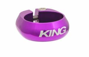 Chris King, Sattelstützenklemme, 36.4mm, 3D, violette