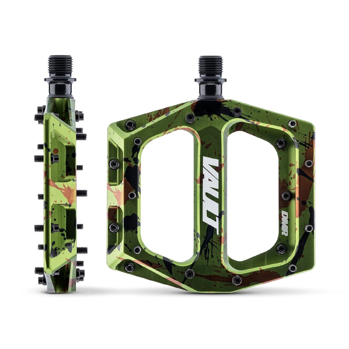 DMR, Pedal Vault, liquid camo green
