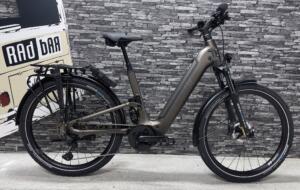 Tour de Suisse Nuvola, quarzgrau matt, Gr. 48cm