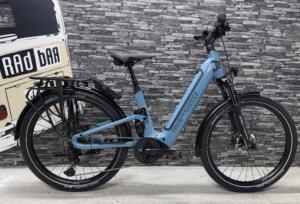 Tour de Suisse Nuvola, stahlblau glanz, Gr. 43cm