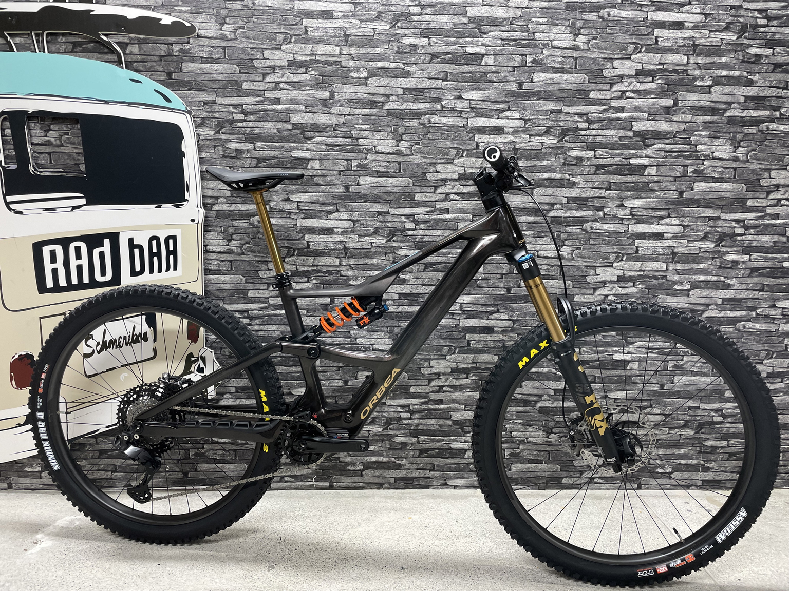 Orbea Rise LT M-Team, Gr L (Testbike 114.29)