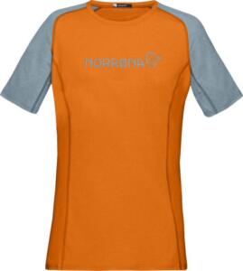 Norrona, fjørå equaliser lightweight T-Shirt (W), Orange Pop