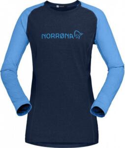 Norrona, fjørå equaliser lightweight Long sleeve (W), Indigo
