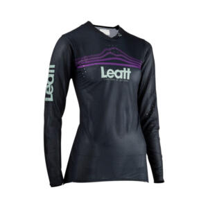 Leatt, MTB Gravity 4.0 Damen Jersey long, schwarz