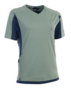 ION-Bike Jersey Traze Amp SS AFT women, sea grass