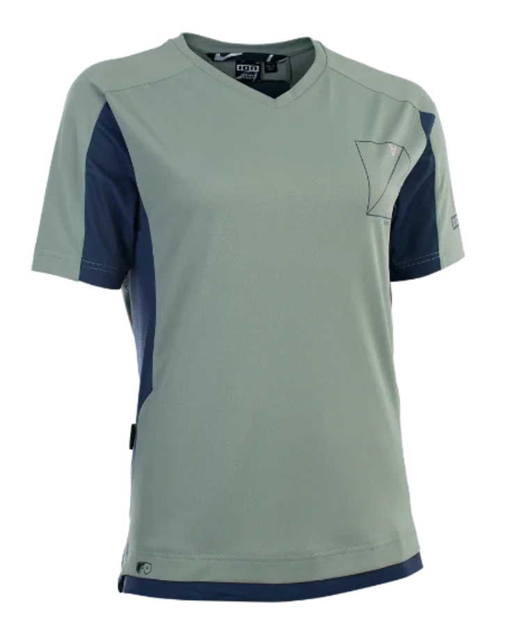 ION-Bike Jersey Traze Amp SS AFT women, sea grass