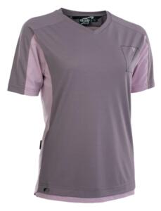 ION-Bike Jersey Traze Amp SS AFT women, shark grey