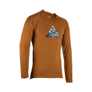 Leatt, MTB Gravity 2.0 Jersey long, braun