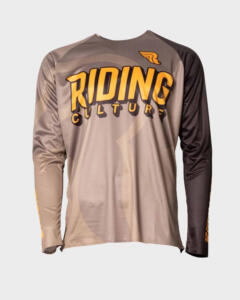 Riding Culture, Long Sleeve, Sender 3.1, green/yellow vint