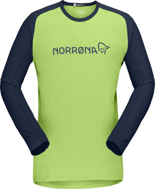 Norrona, fjørå equaliser lightweight Long Sleeve (M), Foliag