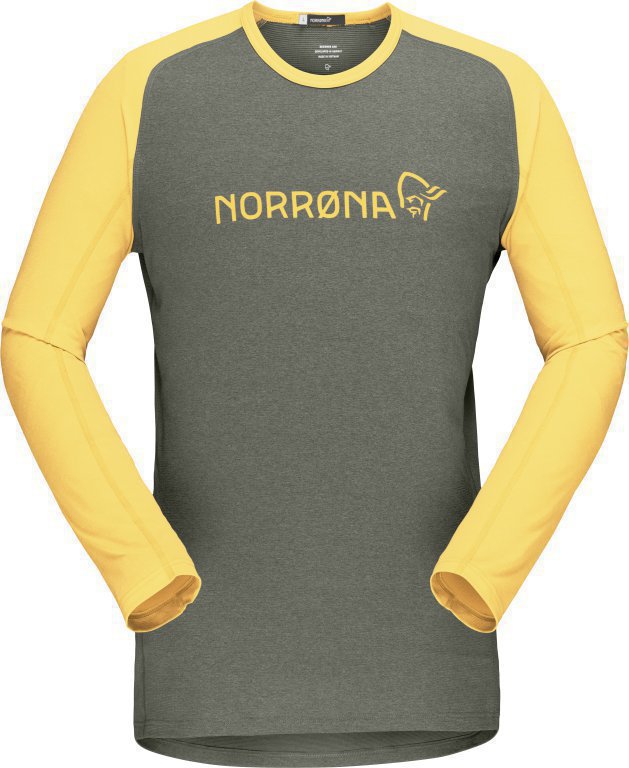 Norrona, fjørå equaliser lightweight Long Sleeve (M,) Olive