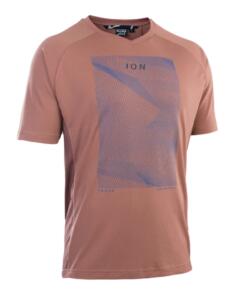 ION-Bike Jersey Traze SS men, evil amber