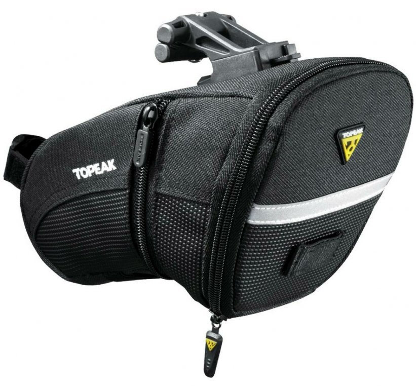 TOPEAK, Aero Wedge Pack large Tasche 1.5-2L, QuickClick F25
