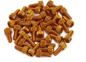 Reverse, Pedal Pind Alloy for Black One, 20 Stk., gold