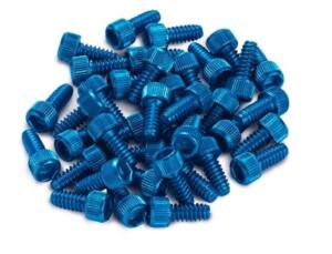 Reverse, Pedal Pind Alloy for Black One, 20 Stk., light-blue