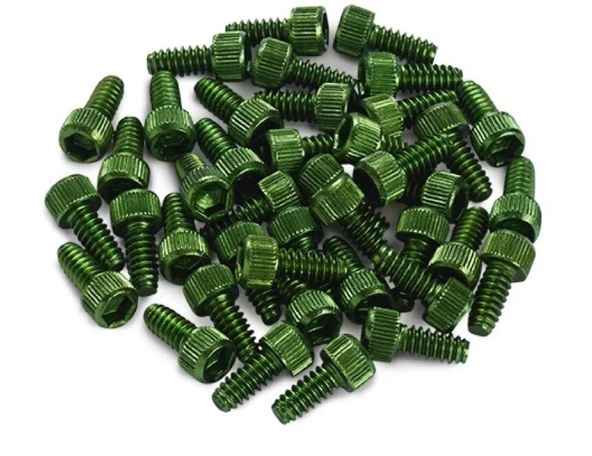 Reverse, Pedal Pind Alloy for Black One, 20 Stk., light-green