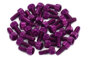 Reverse, Pedal Pind Alloy for Black One, 20 Stk., purple