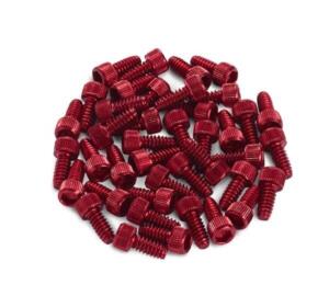 Reverse, Pedal Pind Alloy for Escape Pro, 20 Stk., red