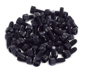 Reverse, Pedal Pind Alloy for Escape Pro, 20 Stk., black