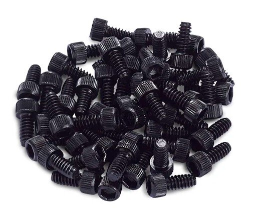 Reverse, Pedal Pind Alloy for Escape Pro, 20 Stk., black