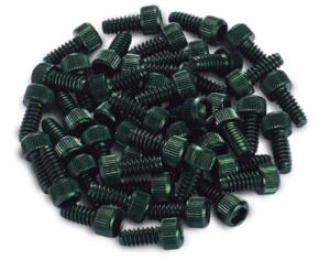 Reverse, Pedal Pind Alloy for Black One, 20 Stk., dark-green