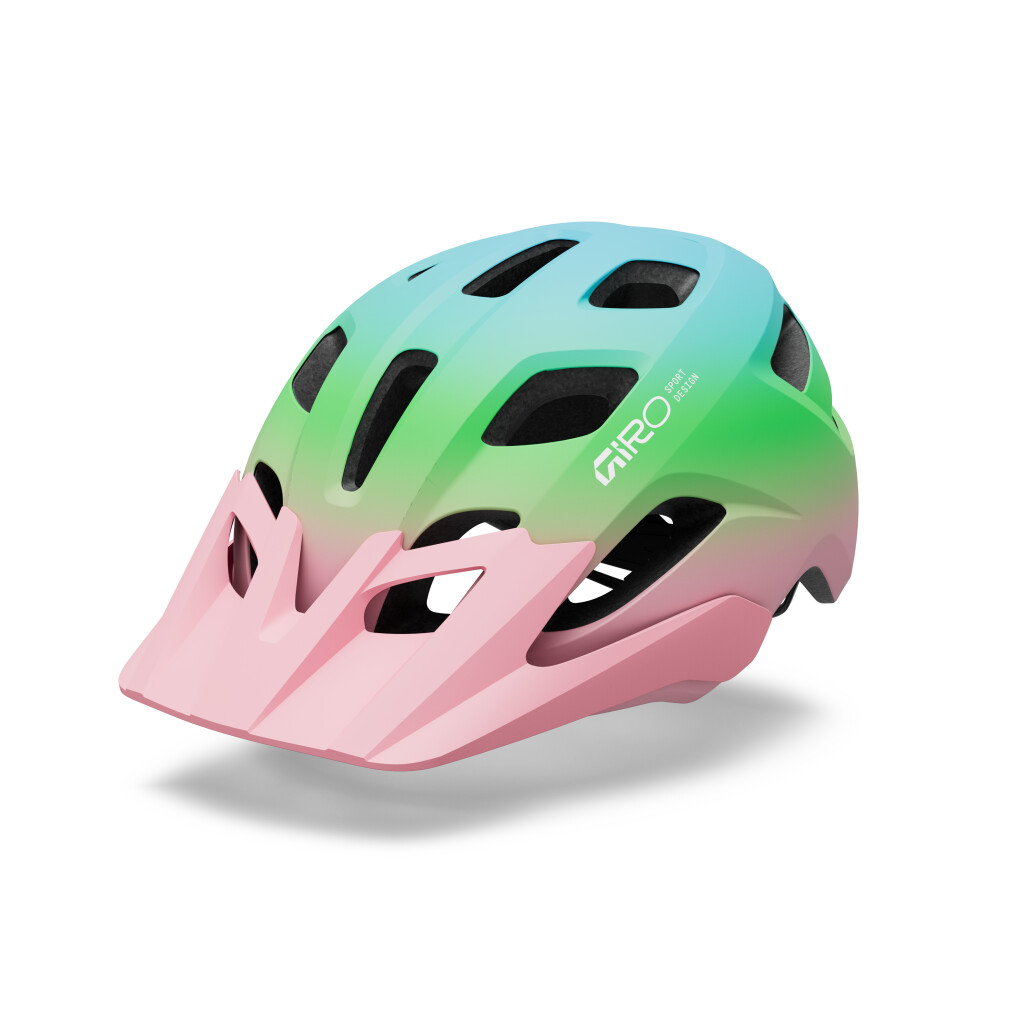 Giro, Tremor Child MIPS, matte light pink/green fade