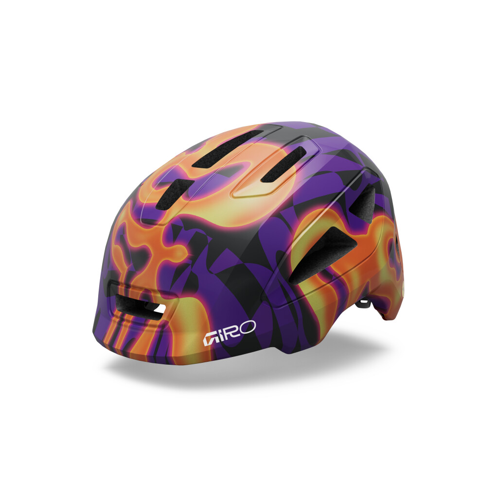 Giro, Scamp II MIPS, matte purple lava