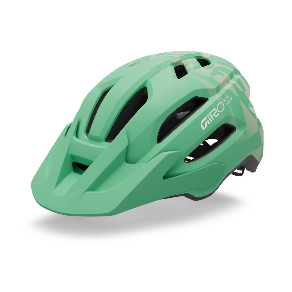 Giro, Fixture II Youth MIPS, matte green rush