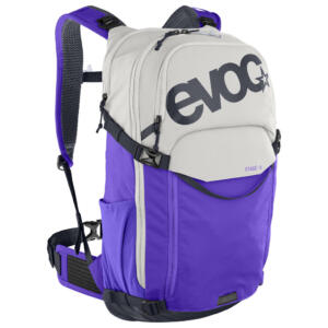 Evoc, Stage 18L Backpack, sand/violet